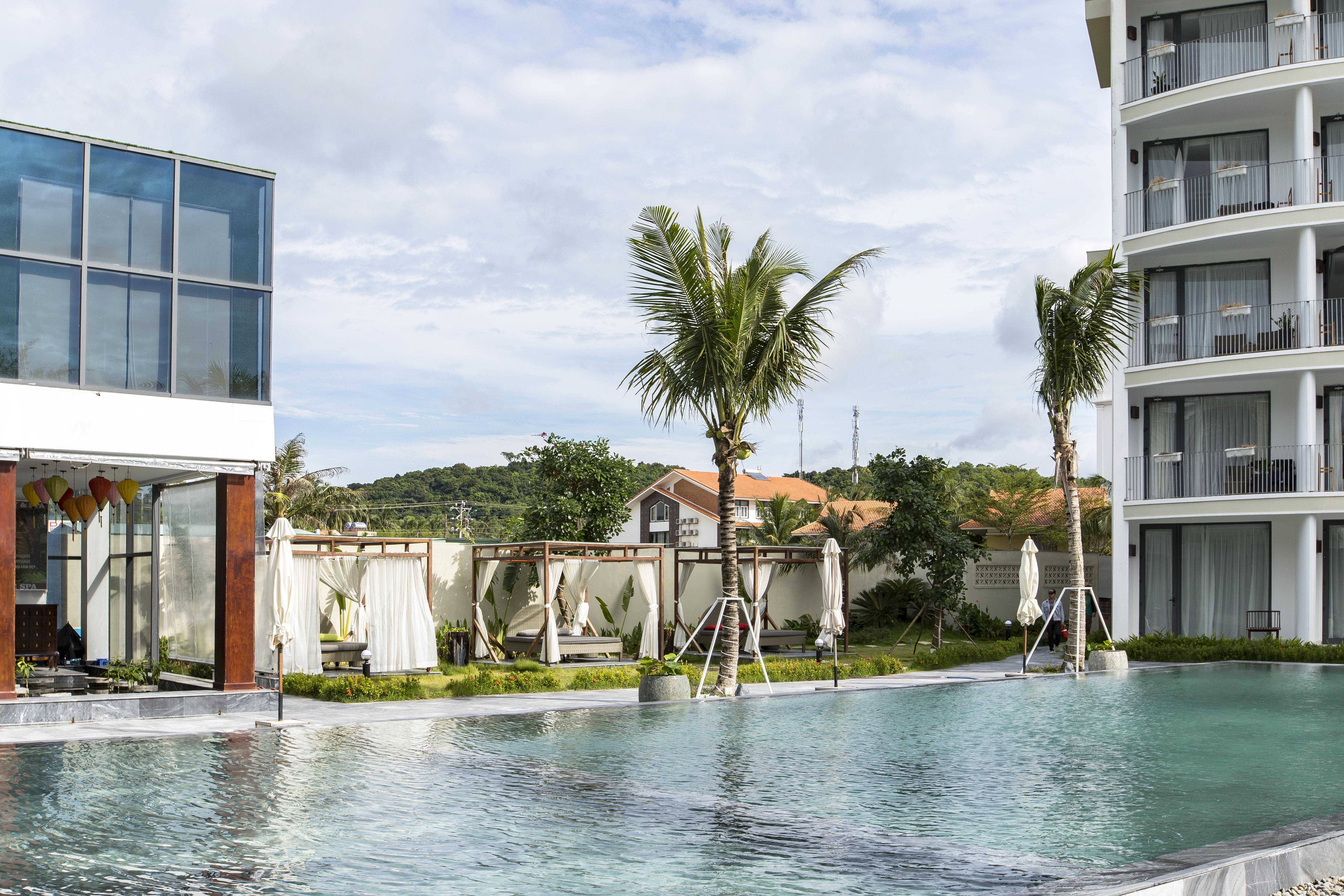 The Palmy Phu Quoc Resort & Spa Eksteriør bilde